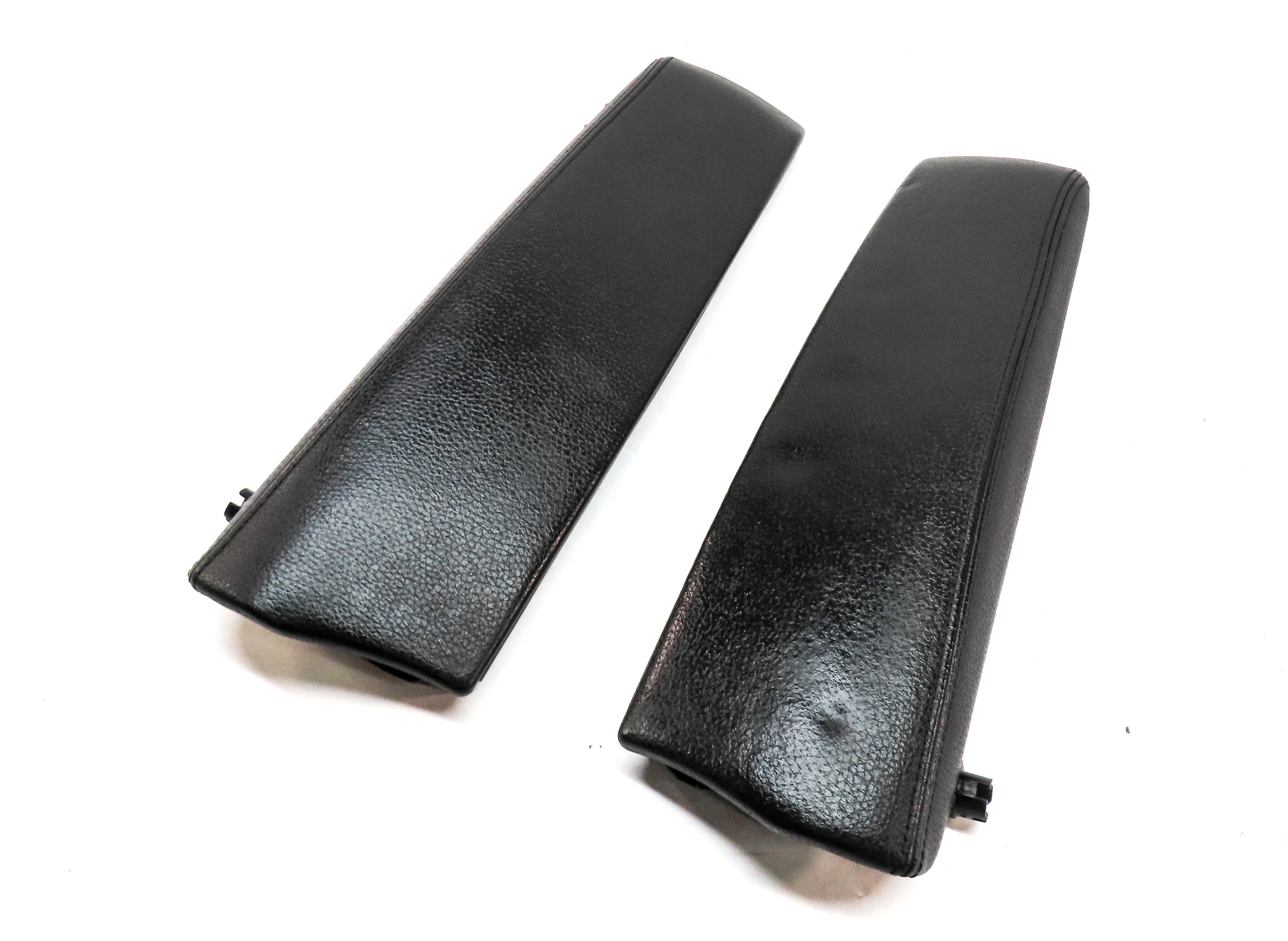 10-17 BMW 535iGT 550iGT (F07) CENTER CONSOLE STORAGE ARM REST LID SET (BLACK) — exact item pictured